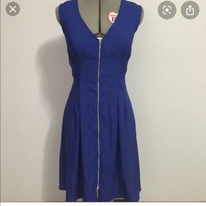 Blue Zip Up H&M Dress